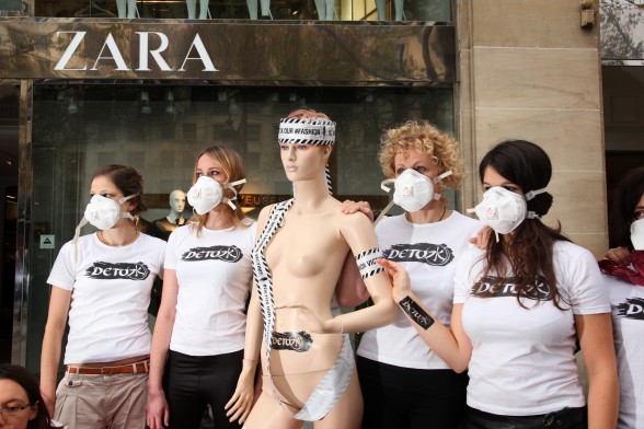 Detox Zara CHamps Elysées