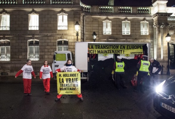 crédit : Greenpeace / Pierre Baelen