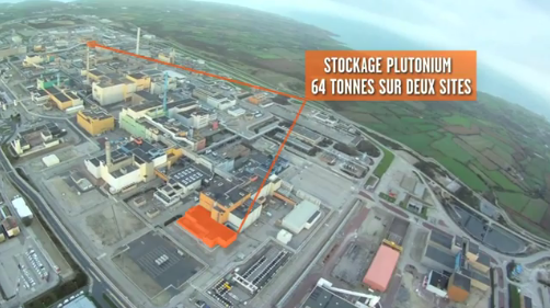 Site de la Hague - Stockage de plutonium