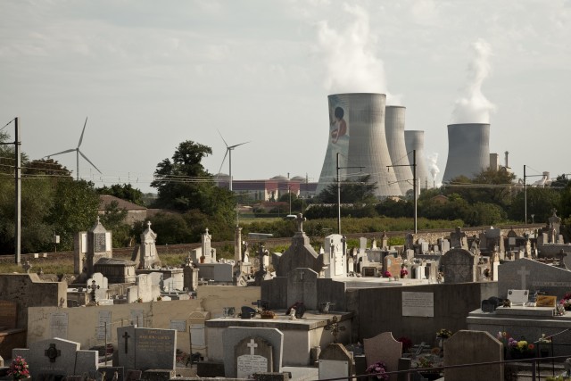 Centrale nuclaire de Cruas-Meysse