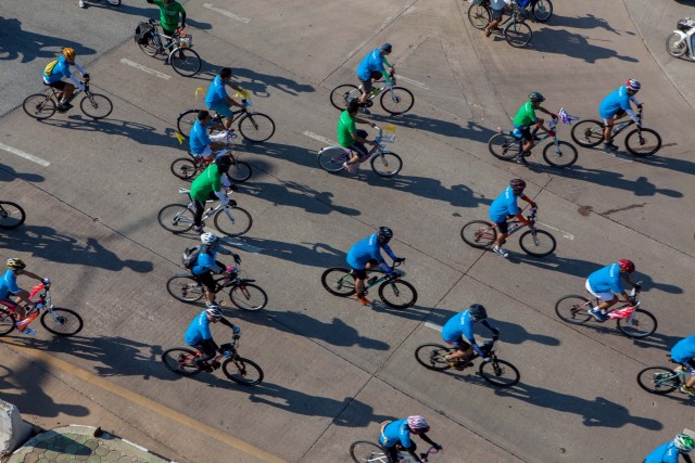 Climate ride contre Shell en Thaïlande