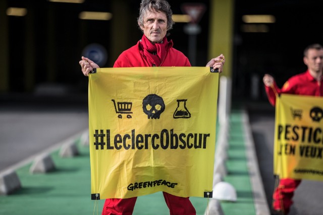 © Greenpeace / Pierre Baëlen
