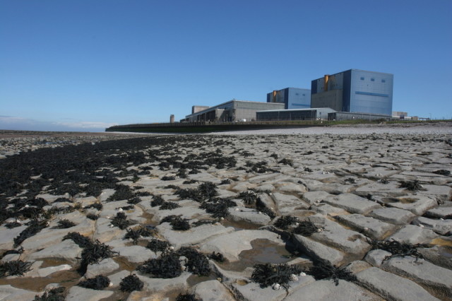 Centrale d'Hinkley Point © Kate Davison / Greenpeace