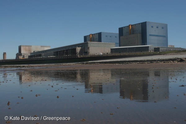 Le site d'Hinkley Point, en Angelterre