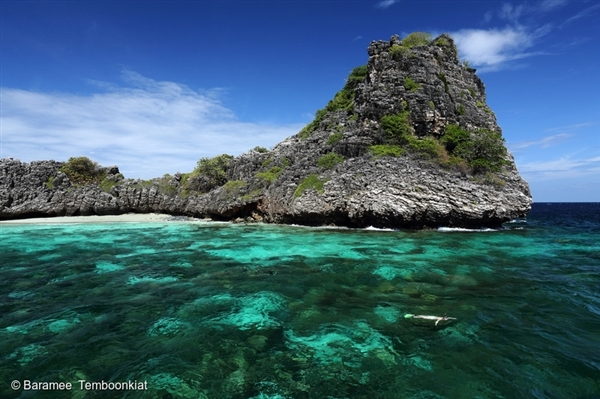 Le parc national de Mu Koh Lanta Marine, en Tahïlande