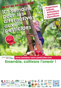 Semaine pour les alternatives aux pesticides 2015