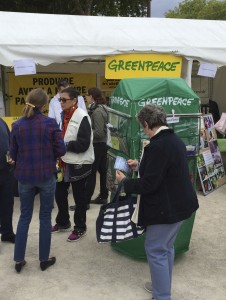 Le 5 septembre, Greenpeace Versailles était présent au Forum des Associations de Versailles pour présenter ses activités.
