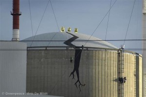 Nuclear Action at Reactor Dome (Belgium: 2006)