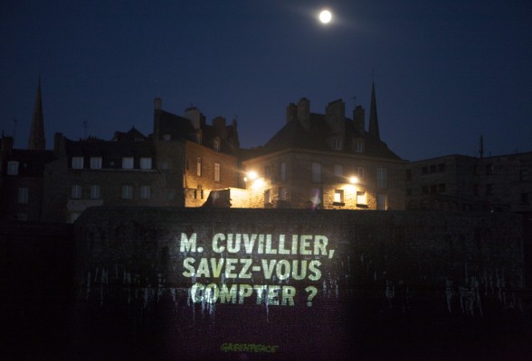projection remparts 