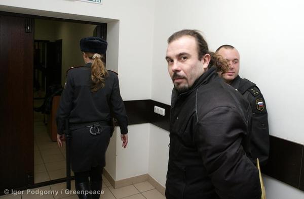 Francesco Pisanu Detention Hearing In St. Petersburg.