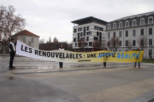Mobilisation Grenoble 29 novembre