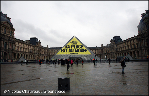 © Nicolas Chauveau / Greenpeace