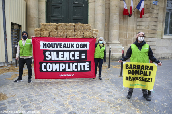 Nouveaux OGM - Silence = complicité