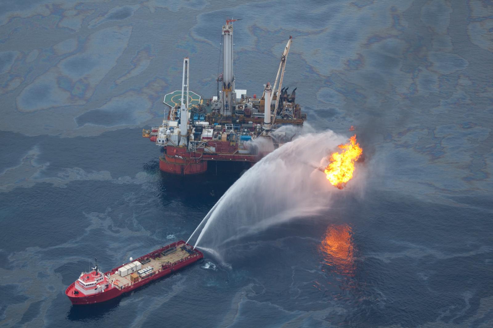 Deepwater Horizon : Six Ans Plus Tard, Le Monde A Changé. Pas Les ...