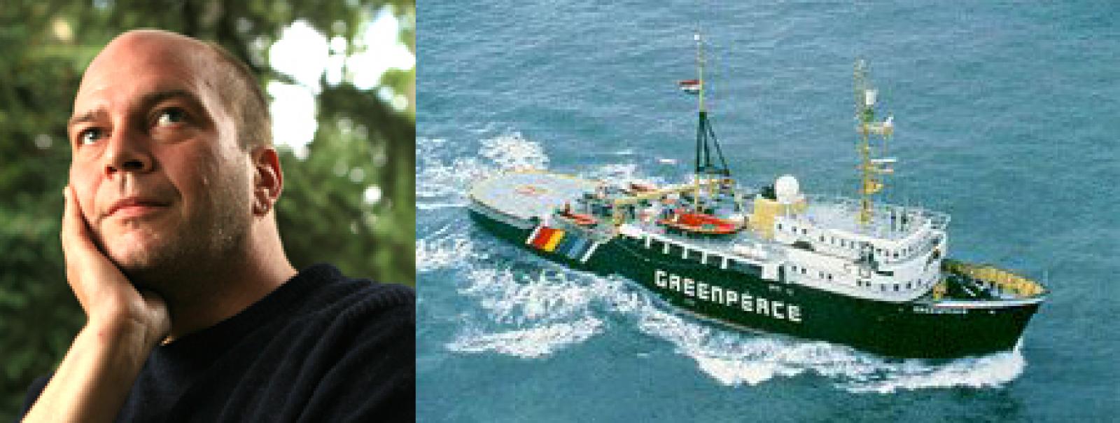 
Dimanche 3 août.

Après une semaine en Corse, l'Arctic Sunrise a rejoint