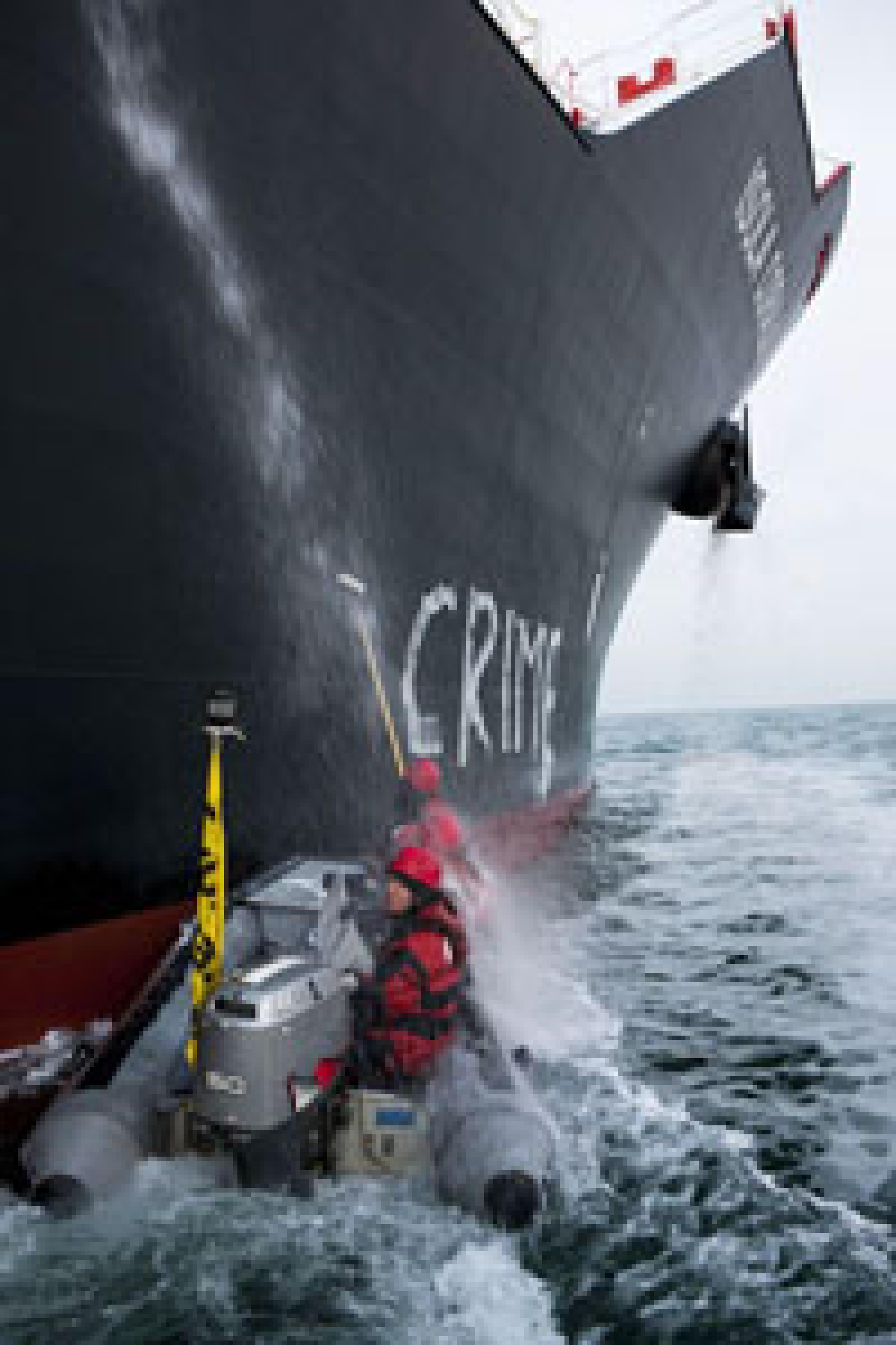 Le 24 décembre dernier, Greenpeace dénonçait l'arrivée d'une cargaison d