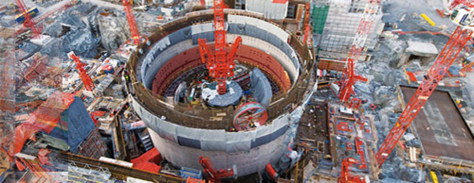 

Greenpeace condamne avec la plus grande fermeté la décision de construire 