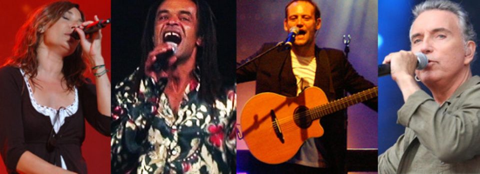 

Tryo, Zazie, Bernard Lavilliers et Yannick Noah : c'est l'affiche du concert