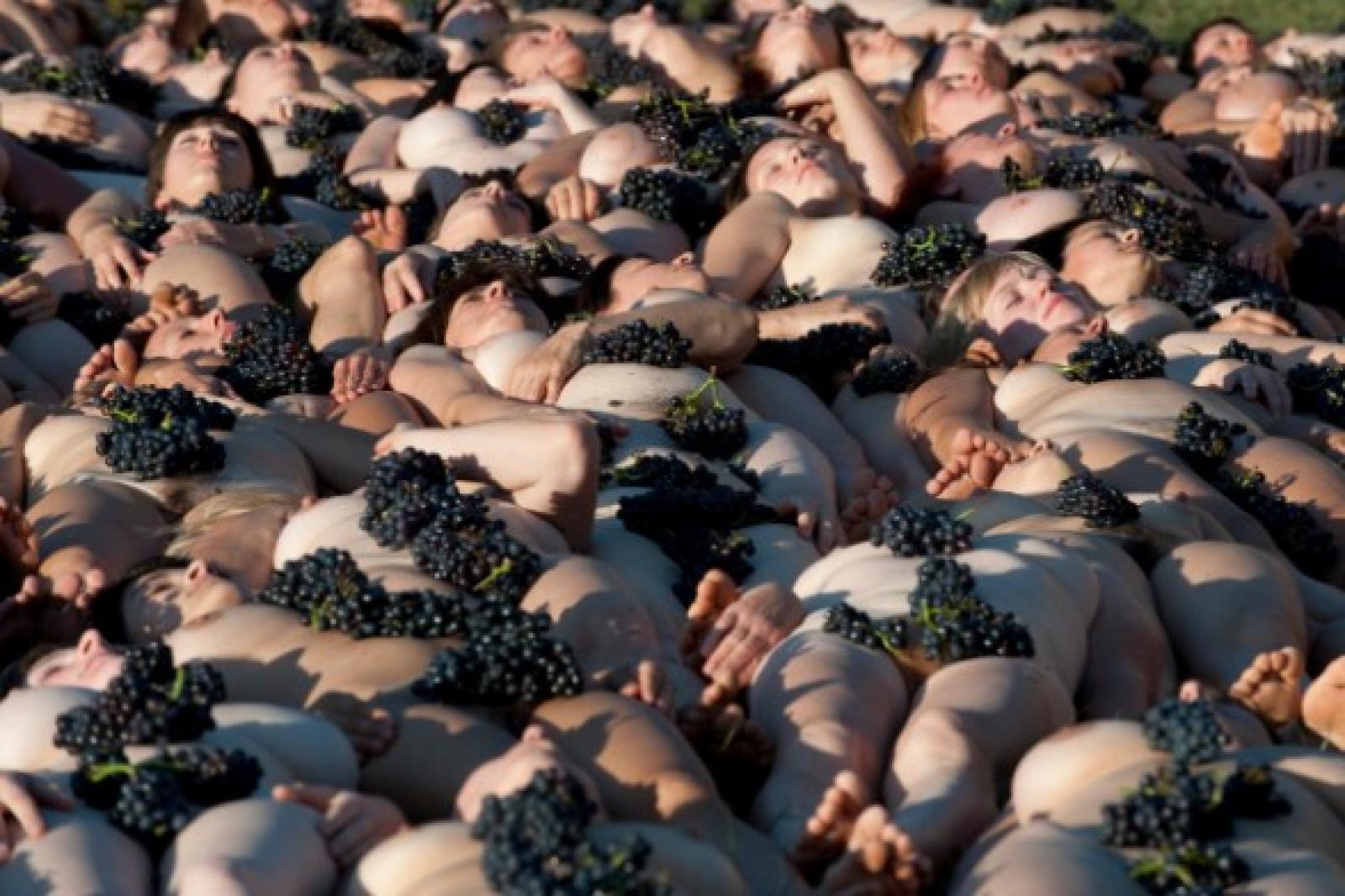 « Mon copain était inscrit depuis longtemps sur le site de Spencer Tunick (on