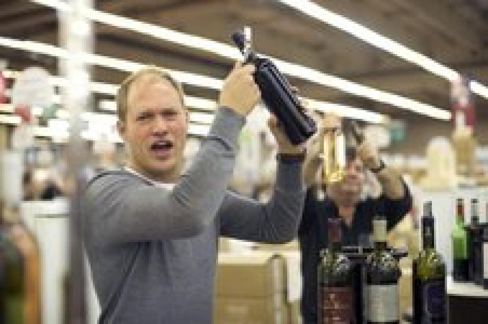 Plus de 1000 vignerons ont symboliquement sonné le tocsin à l'intention des n�