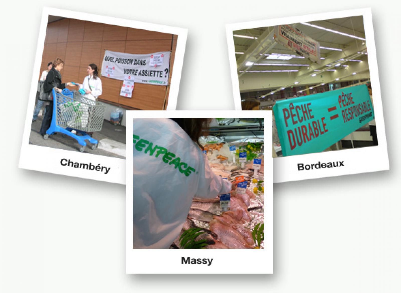 Pour marquer la fin de la tournée européenne  SOS Grands Fonds Marins  déno