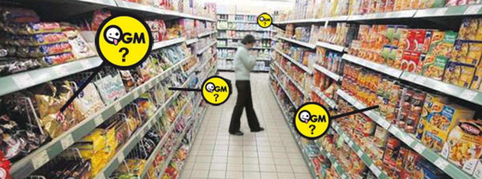 
Vous pensez que l'étiquetage des produits de consommations courantes que vo