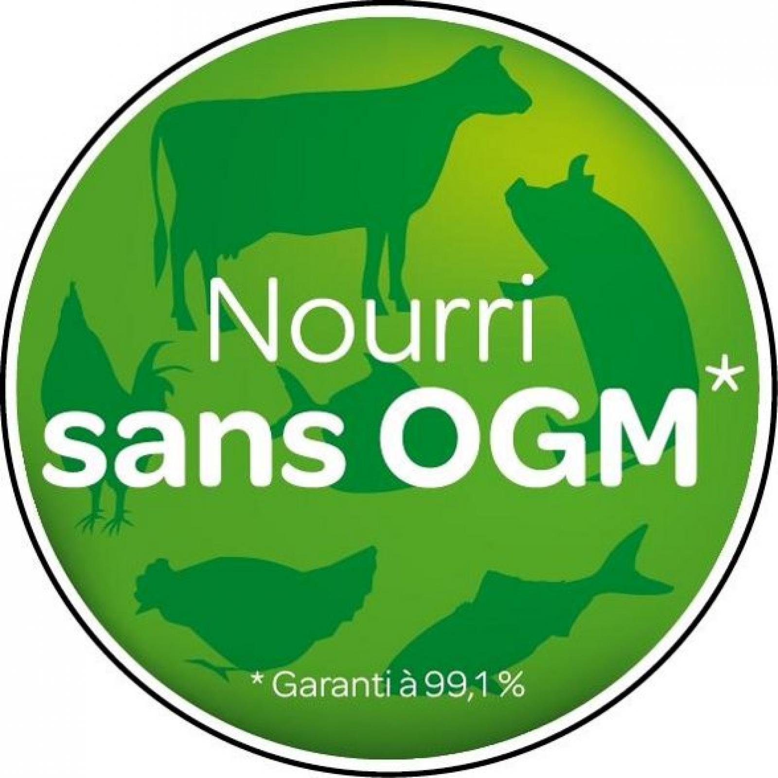 Le groupe Carrefour lance cette semaine un étiquetage Nourri sans OGM pour 30
