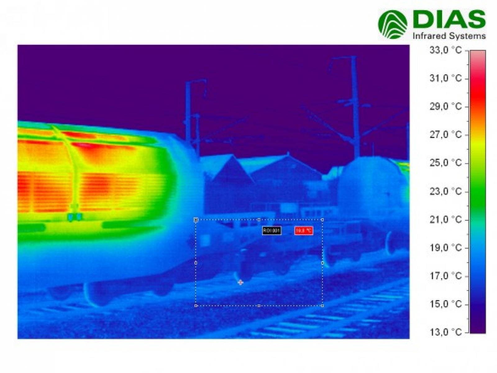 L'analyse des images thermographiques, réalisées aujourd'hui par Greenpeac