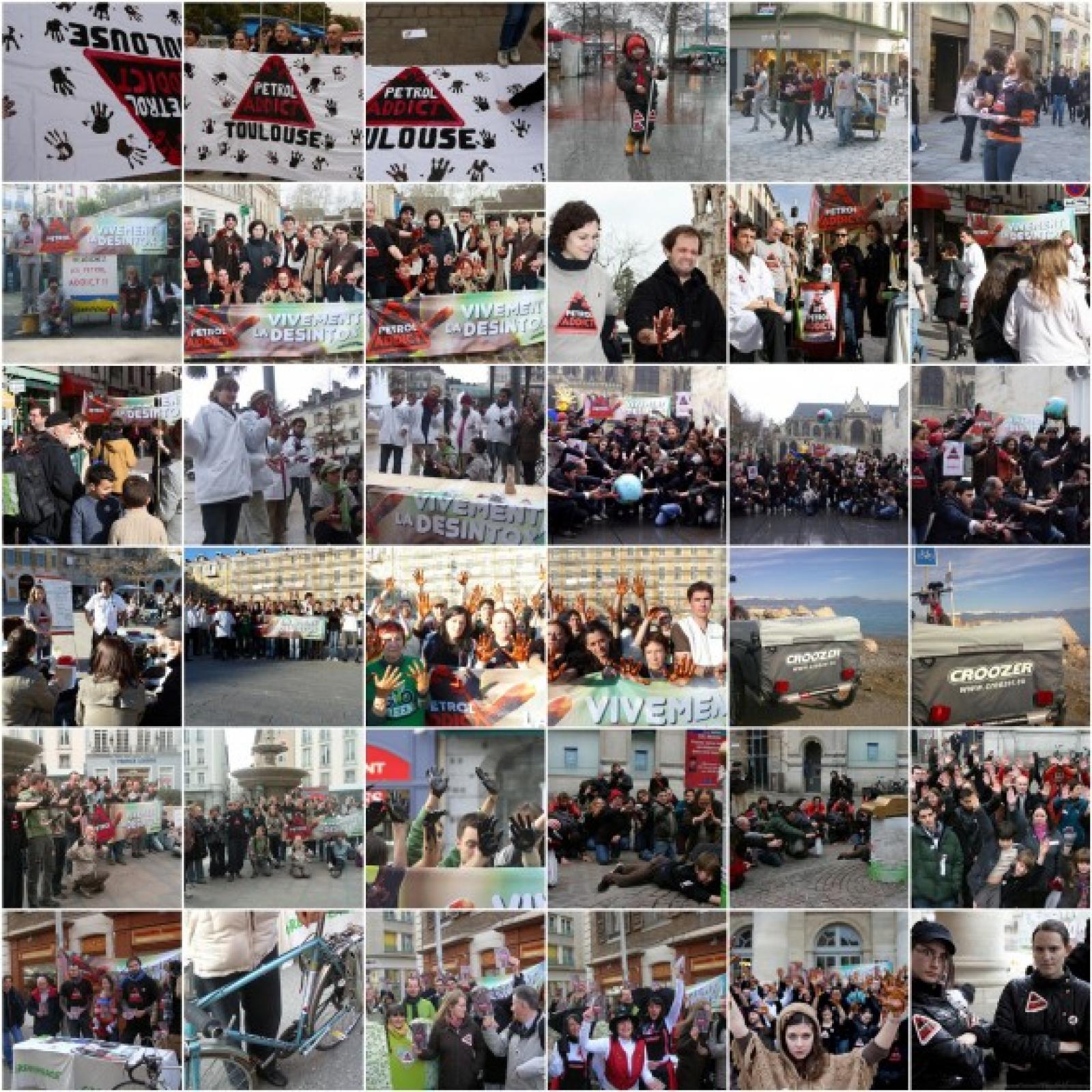 Nouveau tour du web sur les temps forts de la semaine 
Partout dans le monde, e