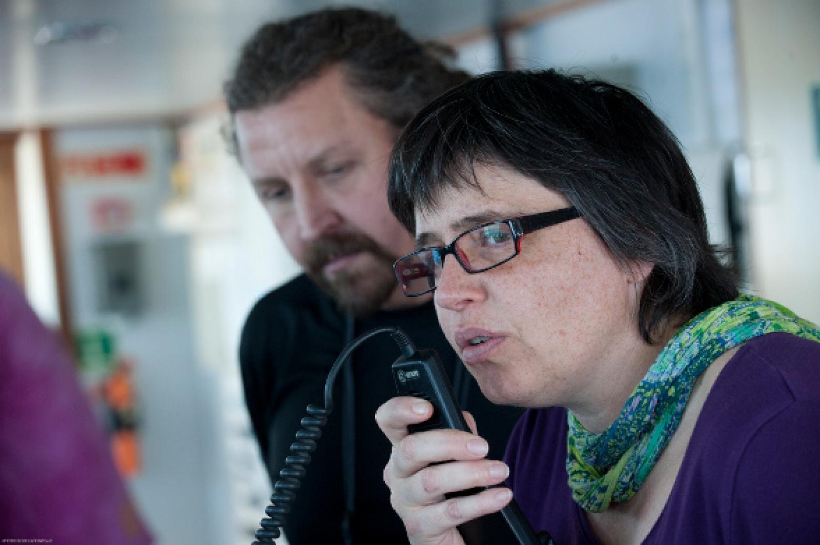 Envoyé depuis l'océan Atlantique par Paloma Comenarejo, chargée de campagne o