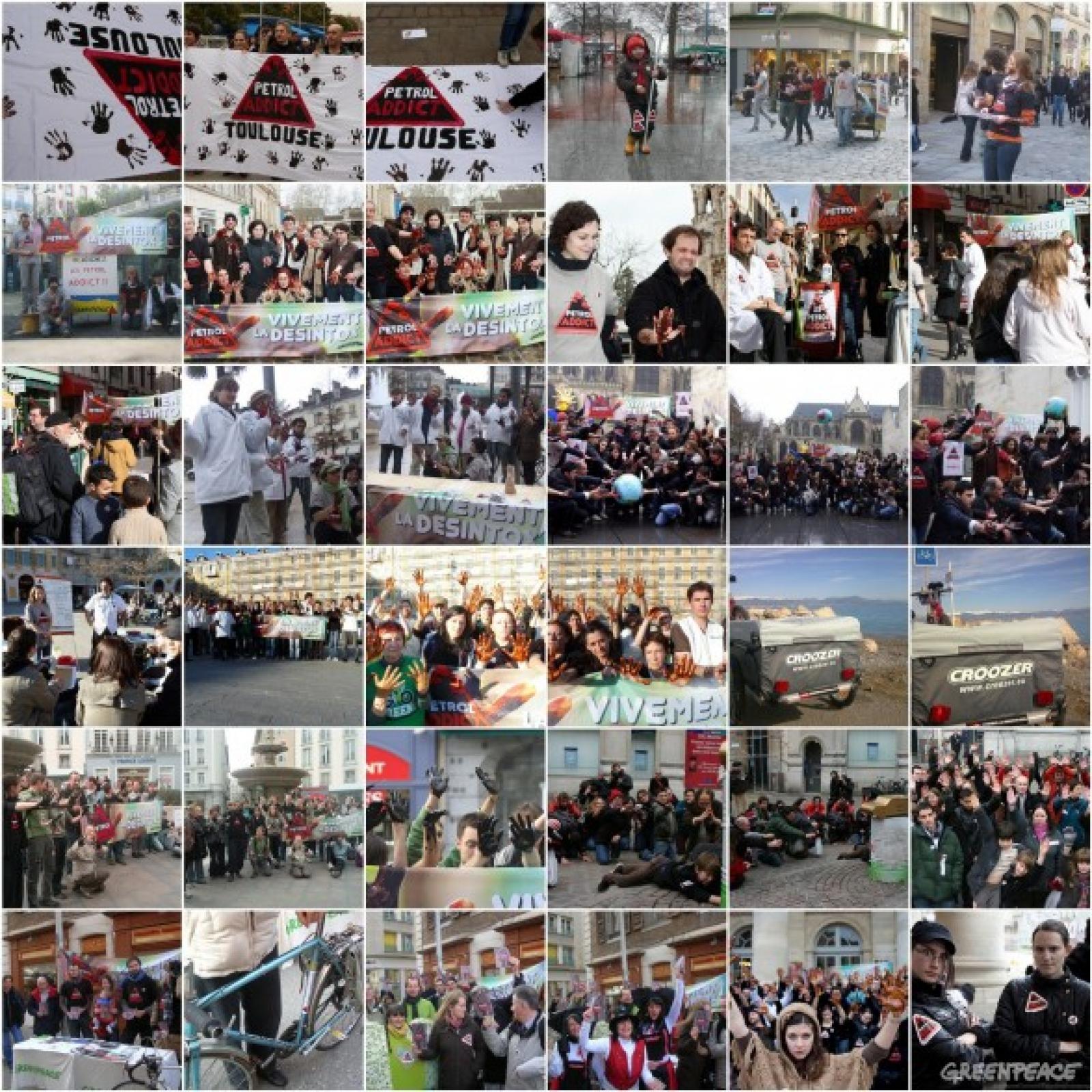 Des collectifs citoyens, réunis au sein des coordinations nationale et europée