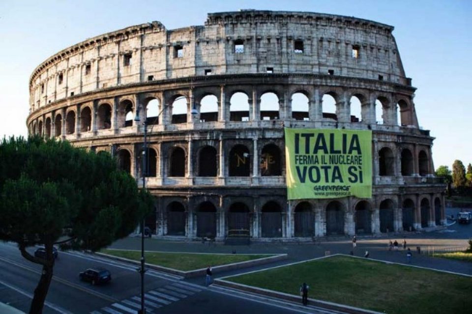 Les citoyens italiens étaient invités à se prononcer ce week-end, par referen