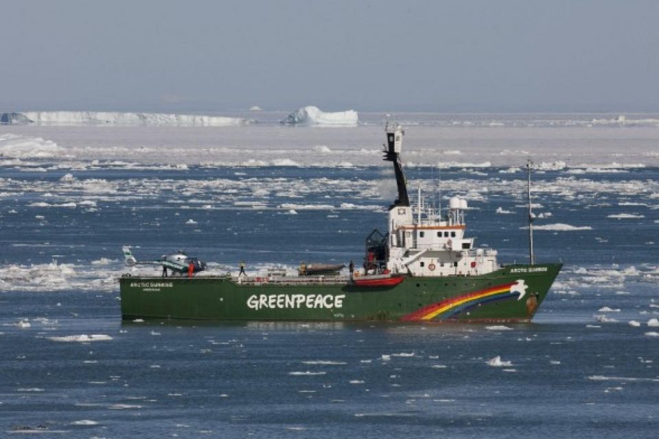 La campagne en mer est menée par plusieurs pays d'Europe, et notamment la Franc