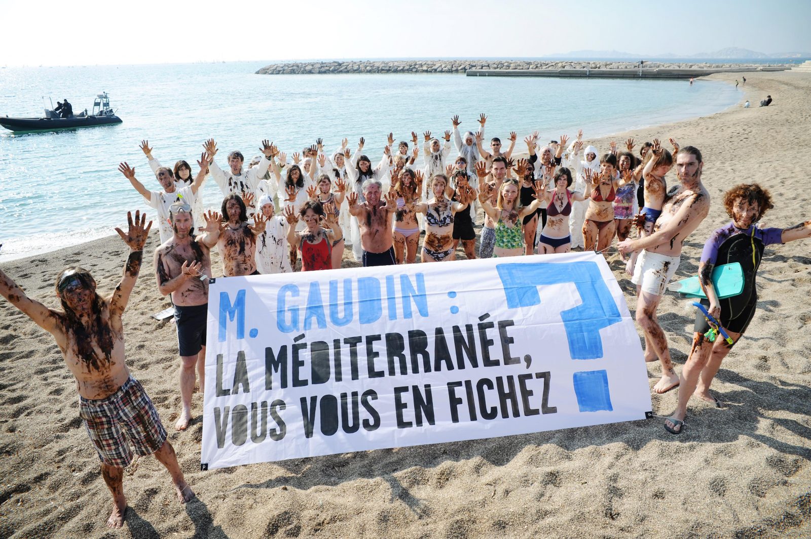 Comme l'écrit le journal La Provence, les Marseillais sont « dans une colèr