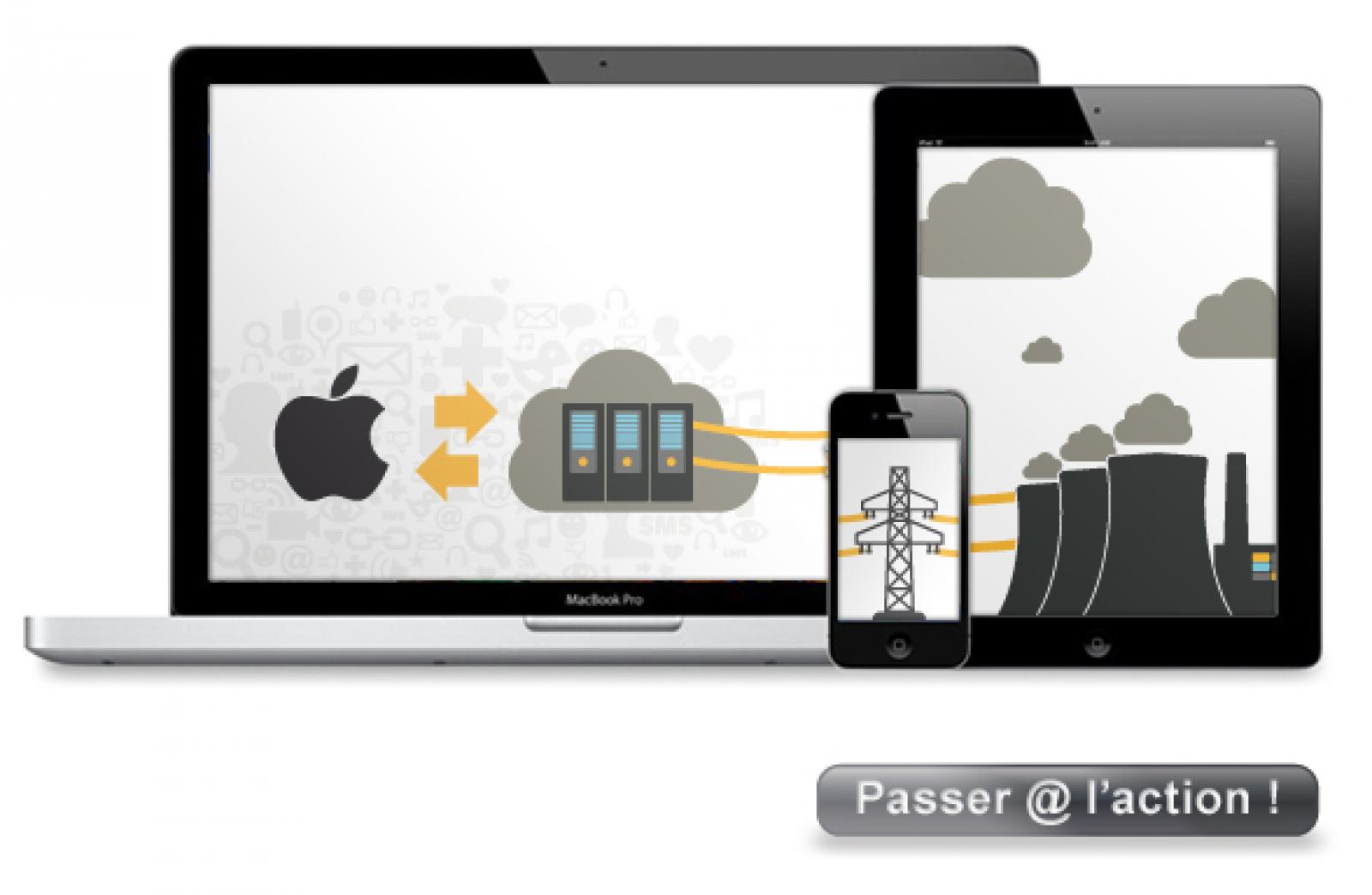 Le futur de l'informatique se dessine aujourd'hui dans les nuages ... Le cloud 