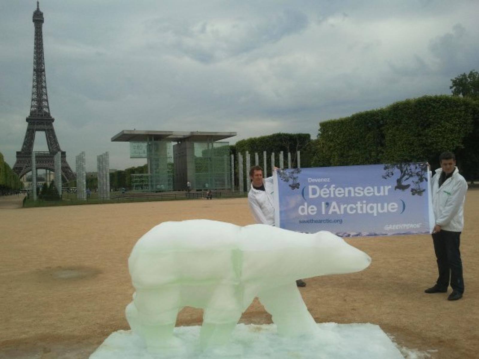 Alors que le sommet de Rio ne porte que très peu d'espoirs pour le climat (li