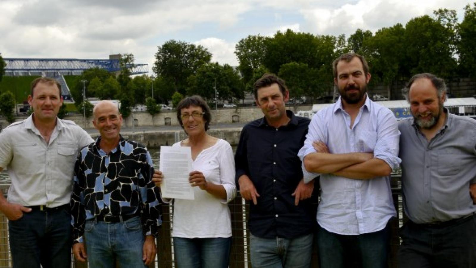 Ce Mercredi 27 juin, Frédéric Reste, Président du Syndicat des petits métier