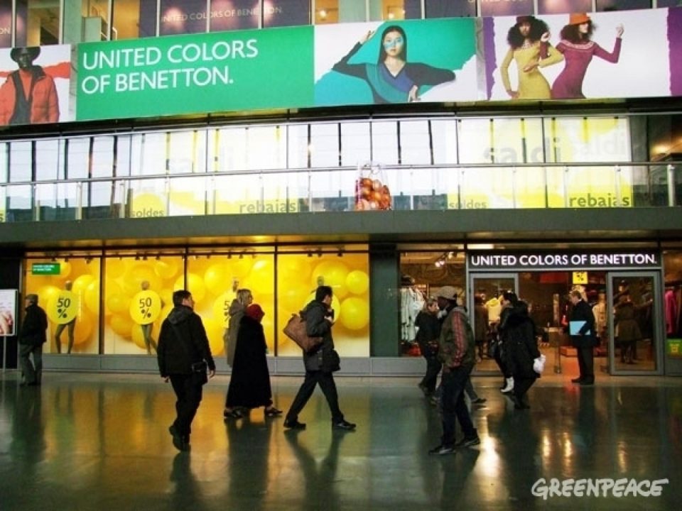 Deux nouveaux groupes viennent de rejoindre le mouvement Detox : l'italien Benet