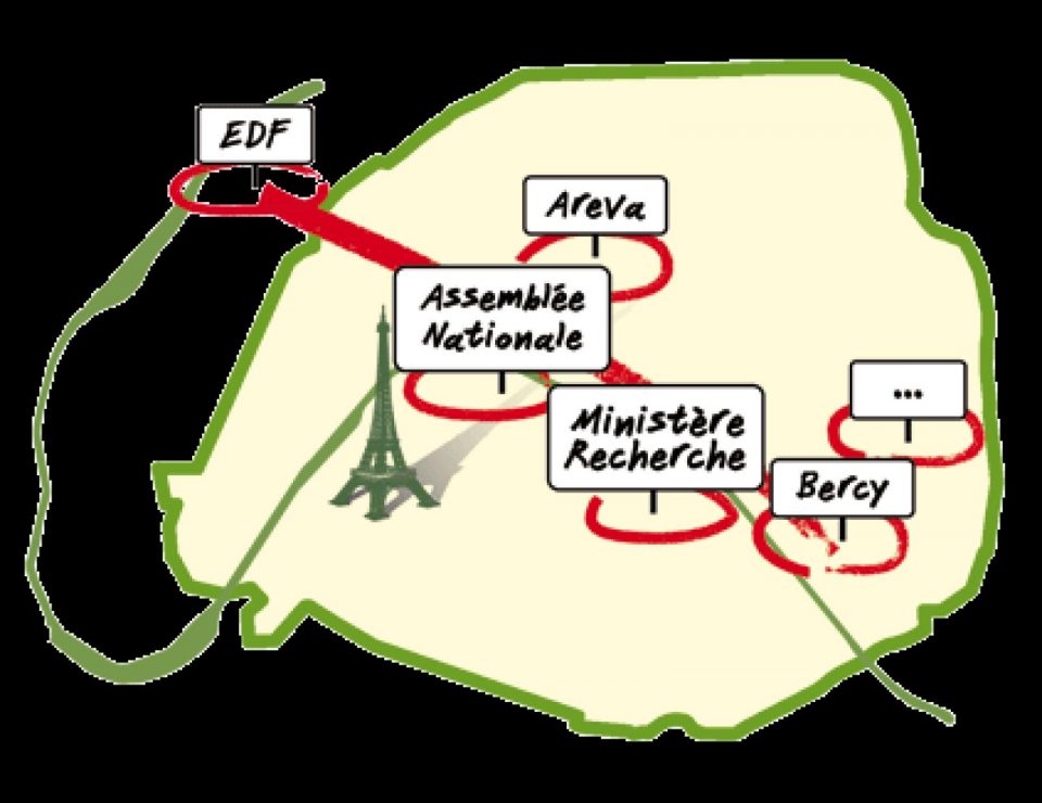 Pour la deuxième année consécutive, le Réseau Sortir du Nucléaire et les as