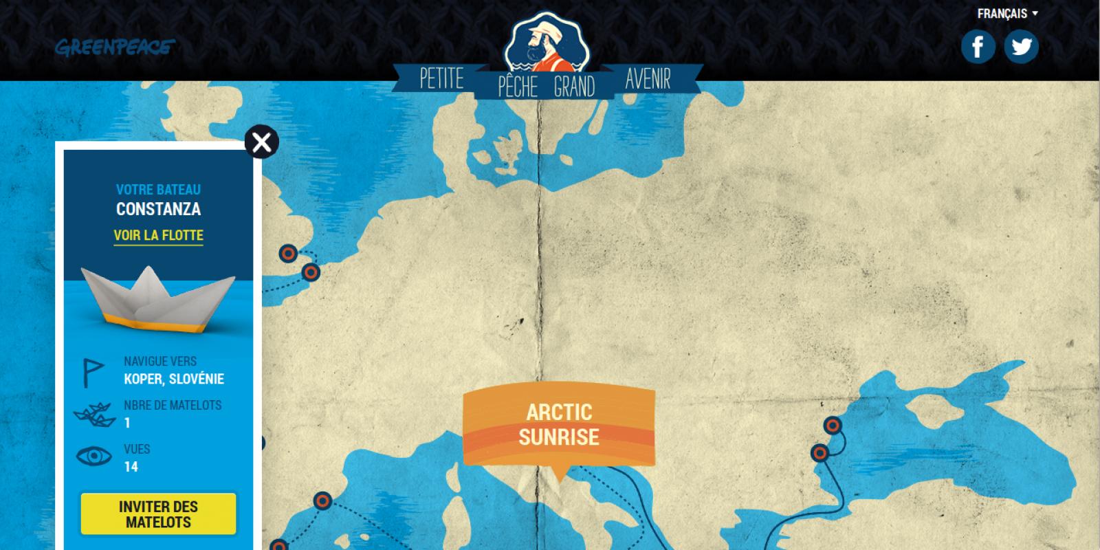 En 2011, et 2012 Greenpeace s'était engagée, sur le terrain, pour dévoiler et