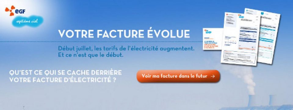 Quelques jours avant la prochaine augmentation de la facture d’électricité d