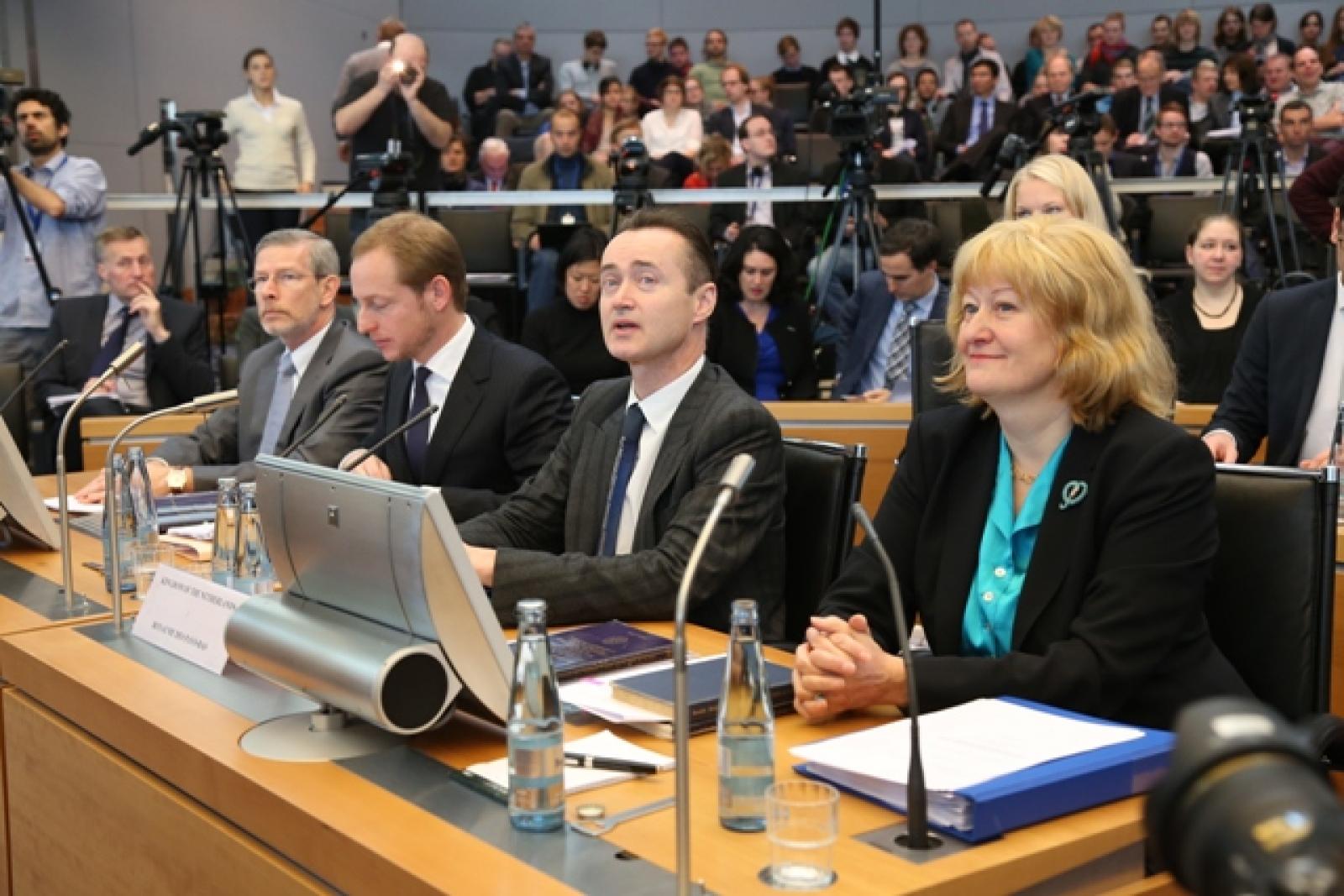 C'est une très bonne nouvelle que nous venons d'apprendre : le Tribunal int