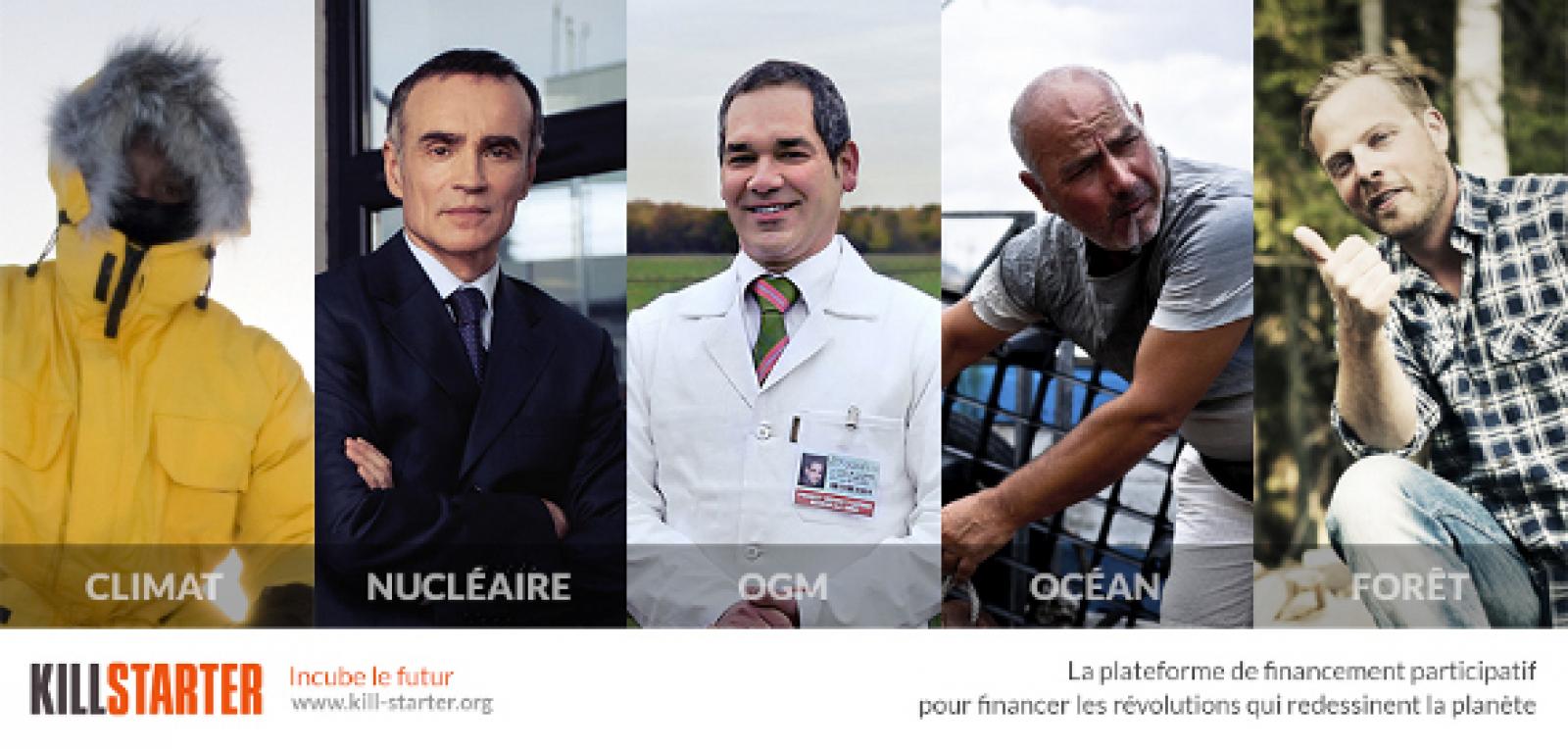 Peut-être les avez vous vu passer ? Ces projets hebergés sur le site Kill St