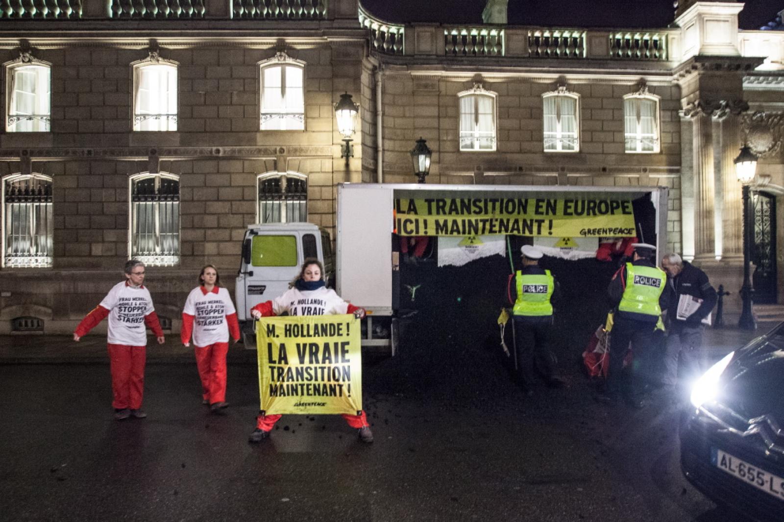Ce matin à 6h30, quelques heures avant un Conseil des ministres franco-allemand