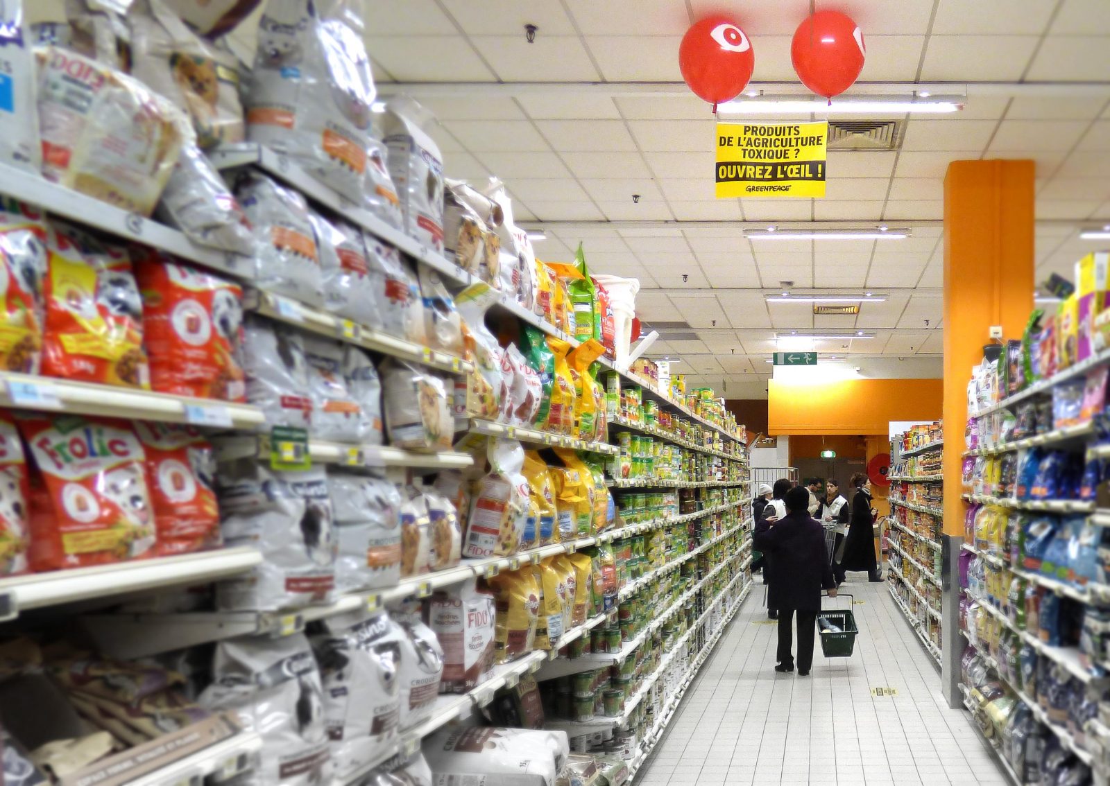 Les OGM et les pesticides sont les symboles d'une agriculture productiviste, d