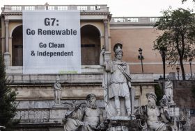 G7 : l’indépendance passe par les énergies renouvelables !