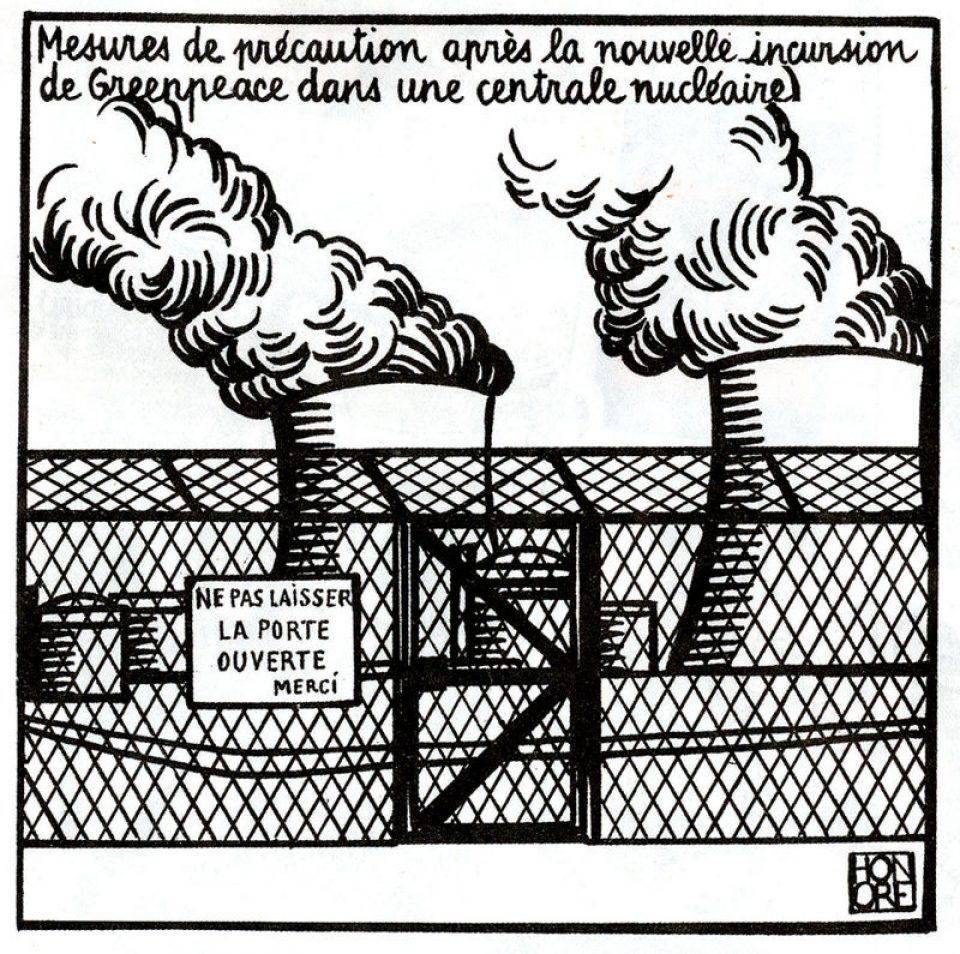 La proposition de loi UMP adoptée jeudi 5 février à l'Assemblée nationale, à la quasi-unanimité, alourdit les sanctions en cas d'intrusion sur un site nucléaire. À l’initiative de ce texte, le député UMP Claude de Ganay, maire de Dampierre-en-Burly de 1995 à 2014, qui n’a pas dû apprécier <a href=