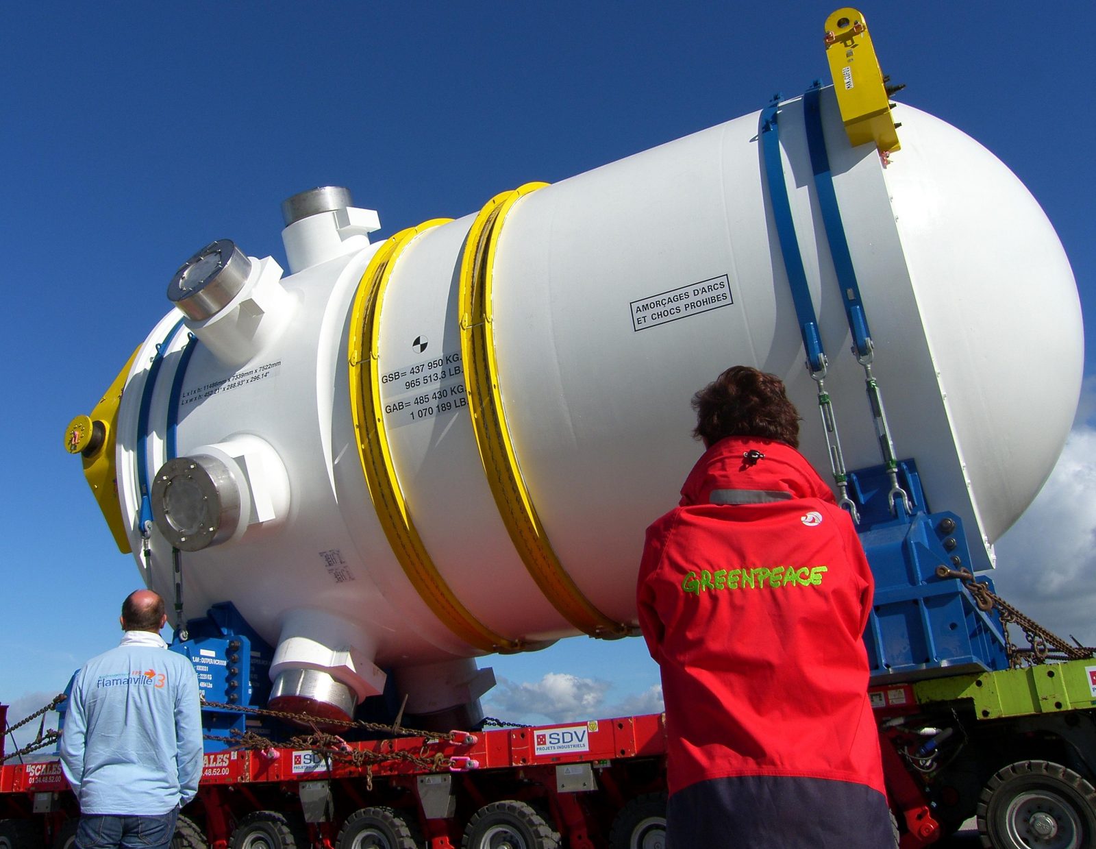 La semaine dernière, l'Autorité de Sûreté Nucléaire (ASN) a annoncé avoir été informée par Areva d'une anomalie de la composition de l'acier dans certaines zones du couvercle et du fond de la cuve du réacteur EPR en construction à Flamanville.