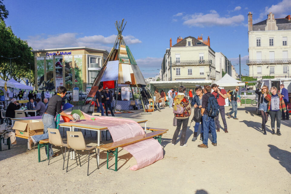 Le samedi 26 et dimanche 27 setptembre 2015, les militants du groupe local étai