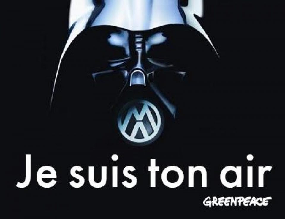 Les révélations édifiantes sur la tricherie à grande échelle de Volkswagen sur le niveau d’émissions de gaz toxiques (ici le NOX, un composant du diesel) par ses véhicules, soulignent avant tout l’inefficacité totale du système de contrôle tel qu’il est organisé aujourd’hui. <!--more-->